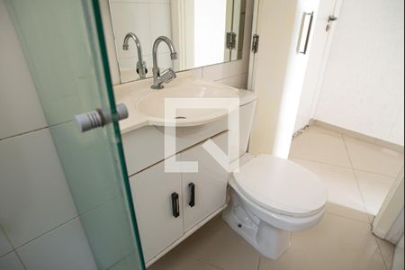 Banheiro de apartamento para alugar com 1 quarto, 30m² em Centro Histórico de São Paulo, São Paulo