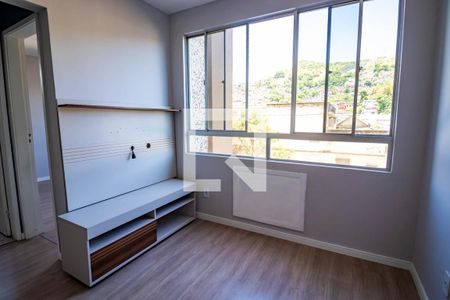 Sala de apartamento para alugar com 2 quartos, 50m² em São Lourenço, Niterói