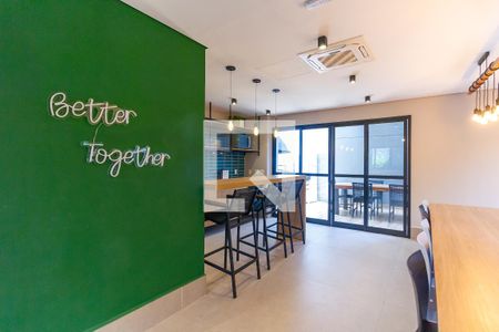 Studio para alugar com 25m², 1 quarto e sem vagaÁrea comum - Salão de festas