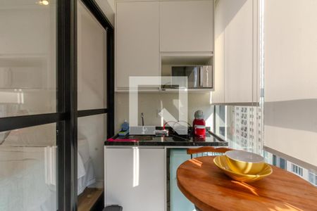 Studio Varanda de kitnet/studio para alugar com 1 quarto, 25m² em Perdizes, São Paulo