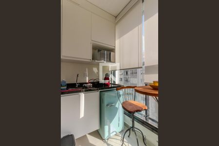 Studio Varanda de kitnet/studio para alugar com 1 quarto, 25m² em Perdizes, São Paulo