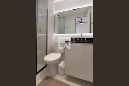 Studio para alugar com 25m², 1 quarto e sem vagaBanheiro 