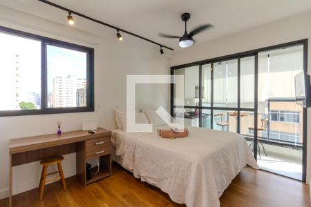 Studio de kitnet/studio para alugar com 1 quarto, 25m² em Perdizes, São Paulo