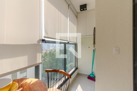 Studio Varanda de kitnet/studio para alugar com 1 quarto, 25m² em Perdizes, São Paulo