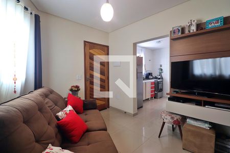 Sala de casa à venda com 2 quartos, 82m² em Parque das Nações, Santo André
