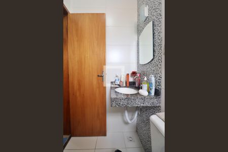 Suíte 1 - Banheiro do Quarto 1 de casa à venda com 2 quartos, 82m² em Parque das Nações, Santo André