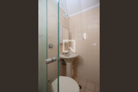 Apartamento à venda com 67m², 3 quartos e 2 vagasBanheiro da suíte