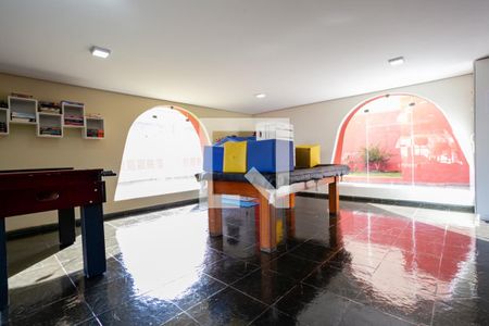 Apartamento à venda com 67m², 3 quartos e 2 vagasÁrea comum - Salão de jogos