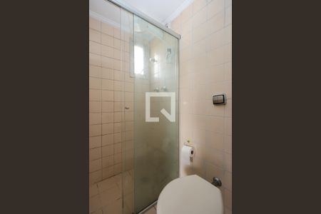 Apartamento à venda com 67m², 3 quartos e 2 vagasBanheiro da suíte