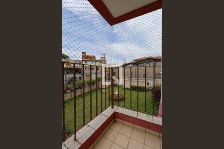 Apartamento à venda com 67m², 3 quartos e 2 vagasVaranda da suíte