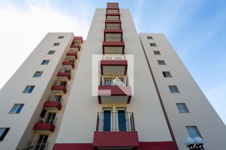 Apartamento à venda com 67m², 3 quartos e 2 vagasFachada do prédio