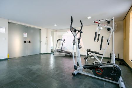 Apartamento à venda com 67m², 3 quartos e 2 vagasÁrea comum - Academia