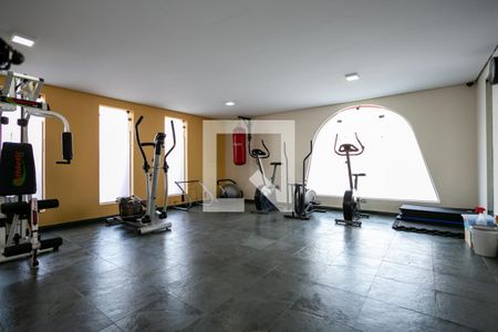 Apartamento à venda com 67m², 3 quartos e 2 vagasÁrea comum - Academia