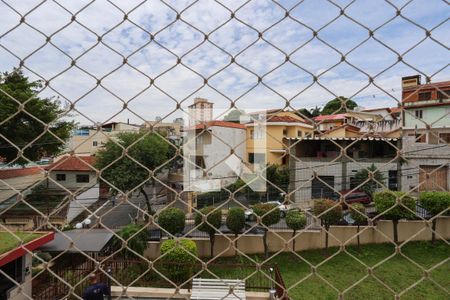 Apartamento à venda com 67m², 3 quartos e 2 vagasVista da varanda da suíte