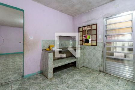 Sala/Cozinha de casa para alugar com 1 quarto, 25m² em Jardim Veronica, São Paulo