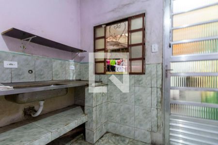 Sala/Cozinha de casa para alugar com 1 quarto, 25m² em Jardim Veronica, São Paulo