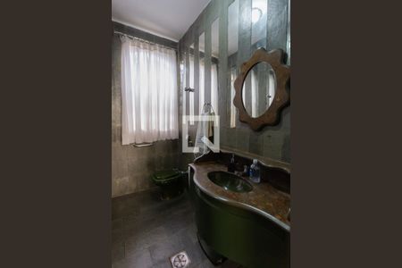 Lavabo de casa à venda com 8 quartos, 752m² em Mangabeiras, Belo Horizonte