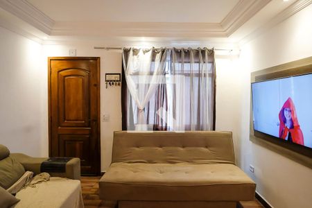Sala de apartamento para alugar com 2 quartos, 75m² em Osvaldo Cruz, São Caetano do Sul