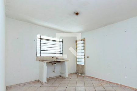 Sala/Cozinha de casa para alugar com 1 quarto, 21m² em Jardim Veronica, São Paulo
