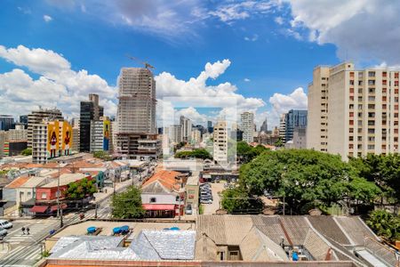 Vista Varanda  de apartamento para alugar com 1 quarto, 25m² em Pinheiros, São Paulo