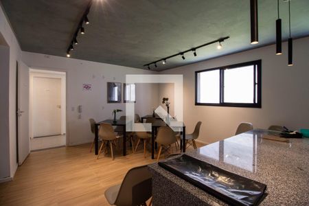 Apartamento para alugar com 25m², 1 quarto e sem vagaÁrea comum - Salão de festas