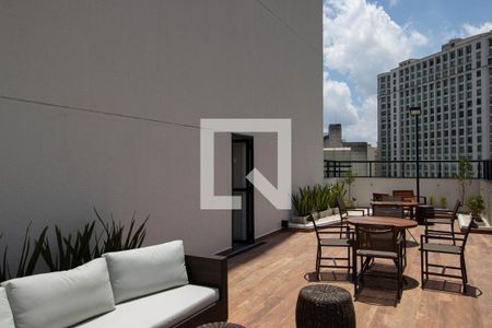 Apartamento para alugar com 25m², 1 quarto e sem vagaRooftop