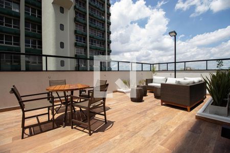 Apartamento para alugar com 25m², 1 quarto e sem vagaRooftop