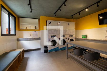 Apartamento para alugar com 25m², 1 quarto e sem vagaLavanderia