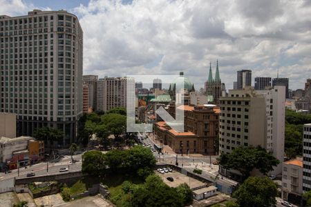 Apartamento para alugar com 25m², 1 quarto e sem vagaRooftop - Vista 