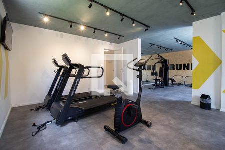 Apartamento para alugar com 25m², 1 quarto e sem vagaÁrea comum - Academia