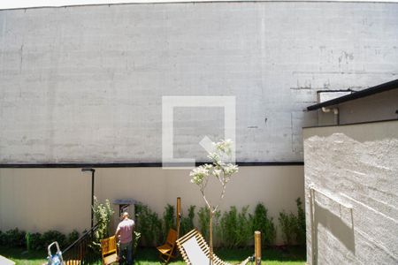 Suíte  - Vista  de apartamento para alugar com 1 quarto, 25m² em Liberdade, São Paulo