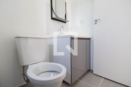 Apartamento para alugar com 25m², 1 quarto e sem vagaBanheiro da Suíte 
