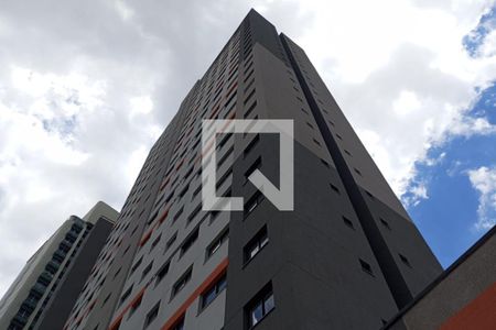 Apartamento para alugar com 25m², 1 quarto e sem vagaFachada do Prédio