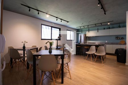 Apartamento para alugar com 25m², 1 quarto e sem vagaÁrea comum - Salão de festas