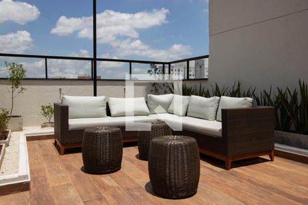 Apartamento para alugar com 25m², 1 quarto e sem vagaRooftop