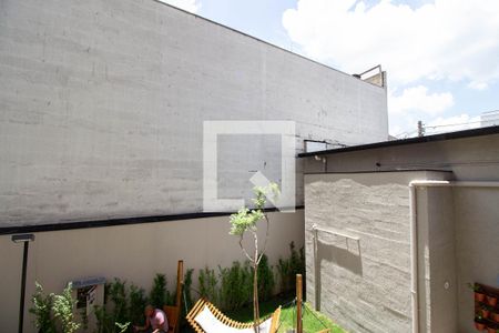 Sala - Cozinha (Vista) de apartamento para alugar com 1 quarto, 25m² em Liberdade, São Paulo