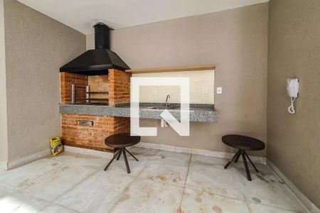 Apartamento para alugar com 25m², 1 quarto e sem vagaÁrea comum - Churrasqueira