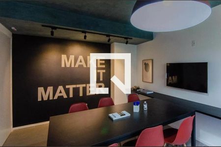 Apartamento para alugar com 25m², 1 quarto e sem vagaCoworking