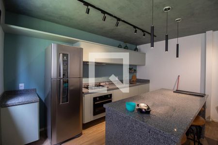 Apartamento para alugar com 25m², 1 quarto e sem vagaÁrea comum - Salão de festas
