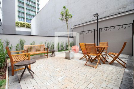 Apartamento para alugar com 25m², 1 quarto e sem vagaÁrea externa