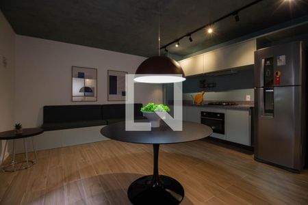 Apartamento para alugar com 25m², 1 quarto e sem vagaÁrea comum - Salão de festas