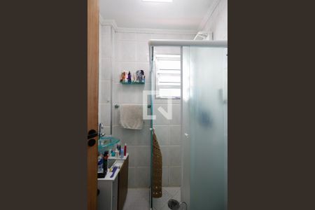 Banheiro de apartamento para alugar com 1 quarto, 55m² em Jardim São Paulo(zona Norte), São Paulo