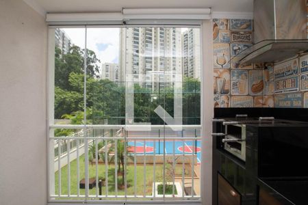 Varanda de apartamento para alugar com 3 quartos, 78m² em Jardim Flor da Montanha, Guarulhos