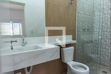 Casa à venda com 145m², 2 quartos e 4 vagasBanheiro da suíte