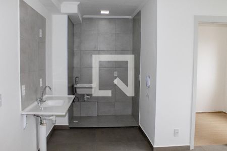 Apartamento à venda com 46m², 2 quartos e sem vagaCozinha