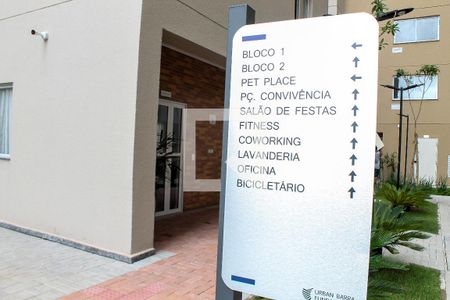 Apartamento à venda com 46m², 2 quartos e sem vagaFachada do bloco