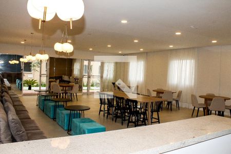 Apartamento à venda com 46m², 2 quartos e sem vagaSalão de Festas