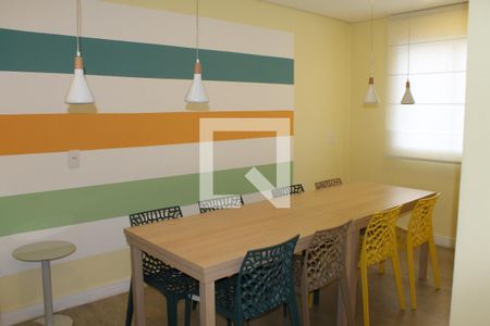 Apartamento à venda com 46m², 2 quartos e sem vagaSalão de Festas infantil