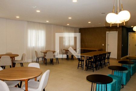 Apartamento à venda com 46m², 2 quartos e sem vagaSalão de Festas