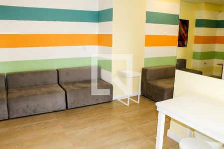 Apartamento à venda com 46m², 2 quartos e sem vagaSalão de Festas infantil